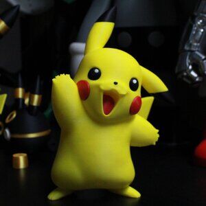 3D Printed Pokemon "Pikachu" Figurine